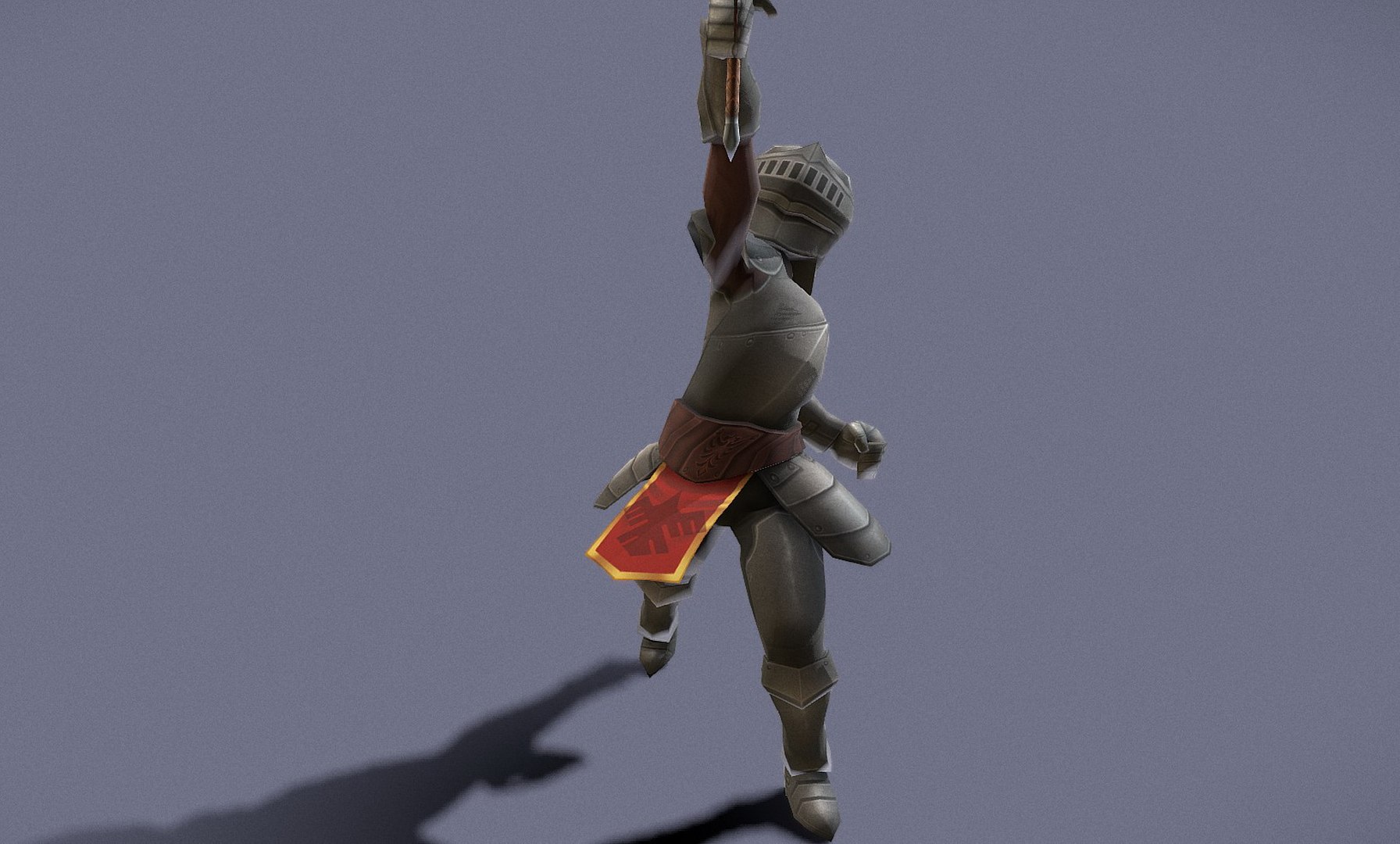 Casual RPG Character - 38 Soldier 3D model - TurboSquid 2007871