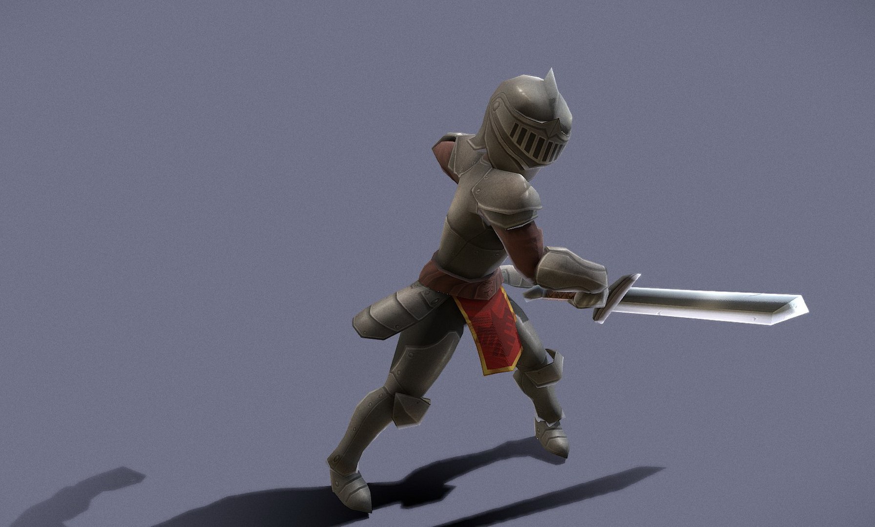 Casual RPG Character - 38 Soldier 3D model - TurboSquid 2007871