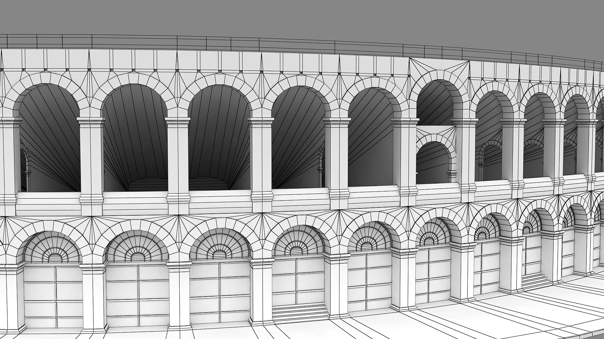 3D Model Verona Arena Roman Amphitheatre Italy 3d Model - TurboSquid ...