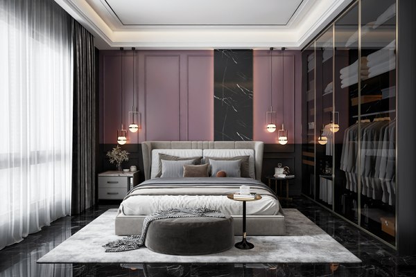 Bedroom Design 3D