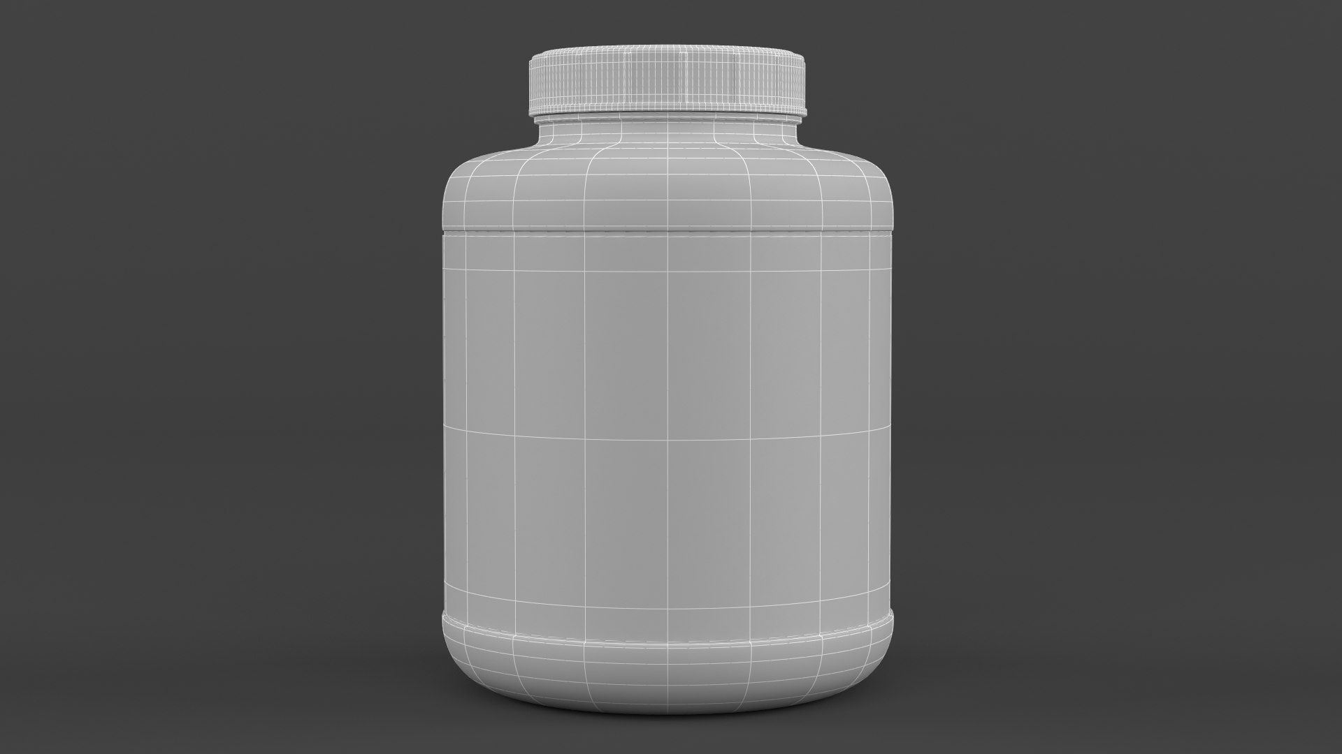 3D Model Protein Powder - TurboSquid 2225515