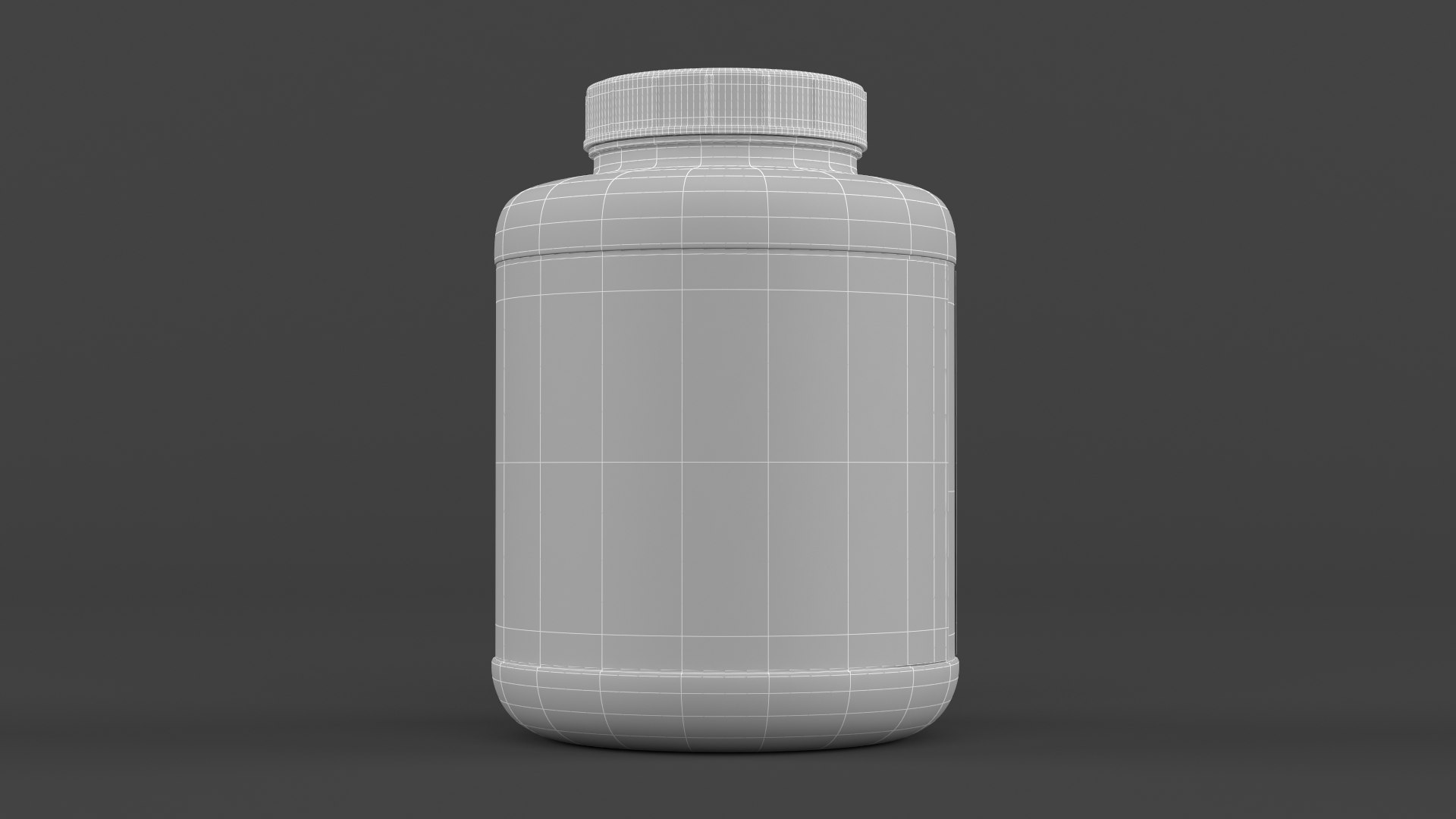 3D Model Protein Powder - TurboSquid 2225515