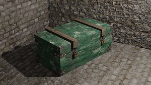 old box for game