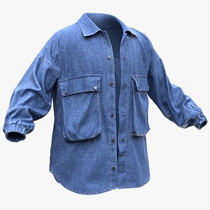 Jacket 36 - All MH Bodies  UE5 Skeletons - Rigged