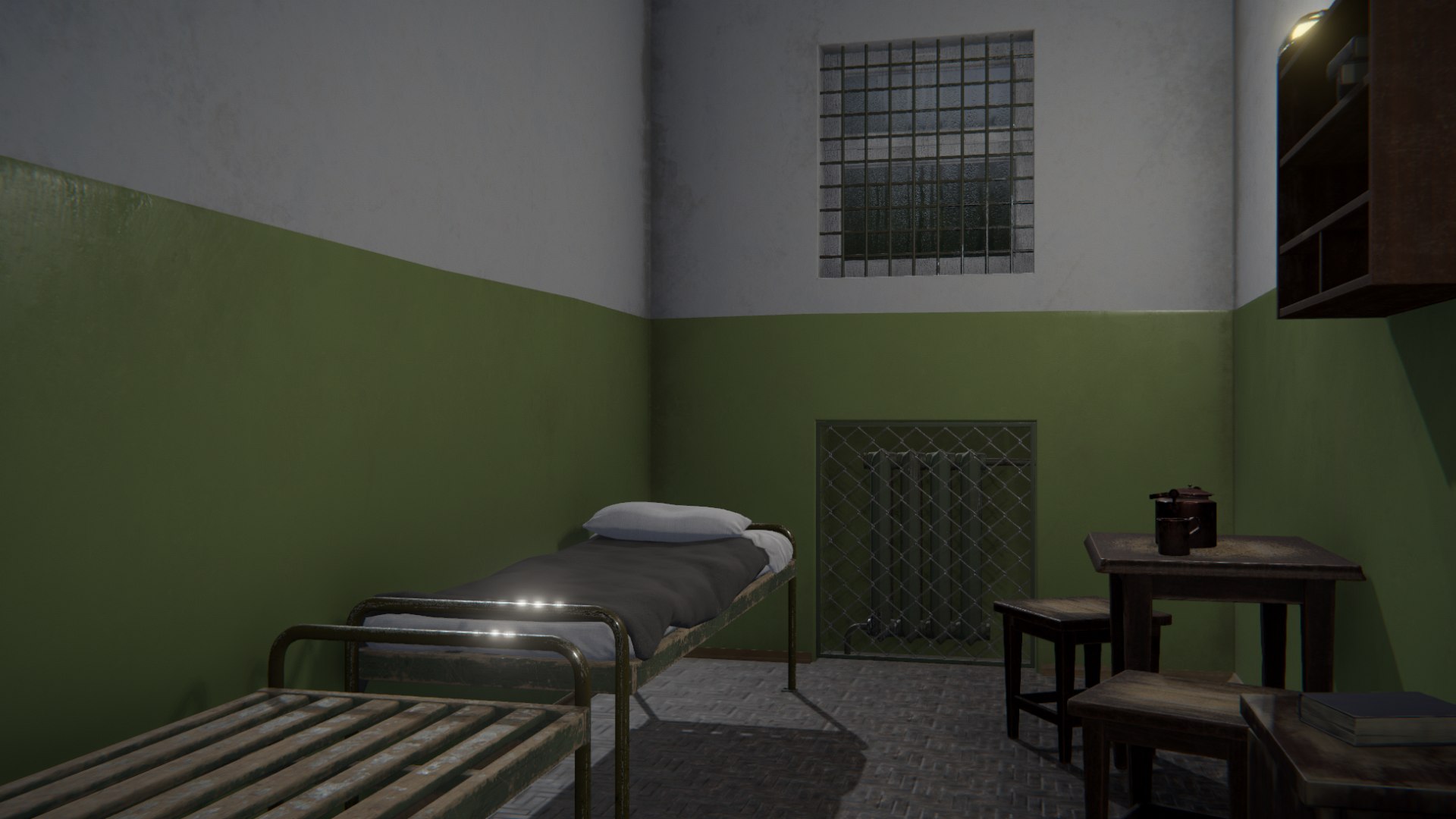 Soviet Prison Cells 3D - TurboSquid 2038159