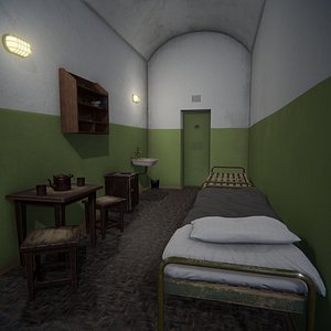 Soviet Prison Cells 3D