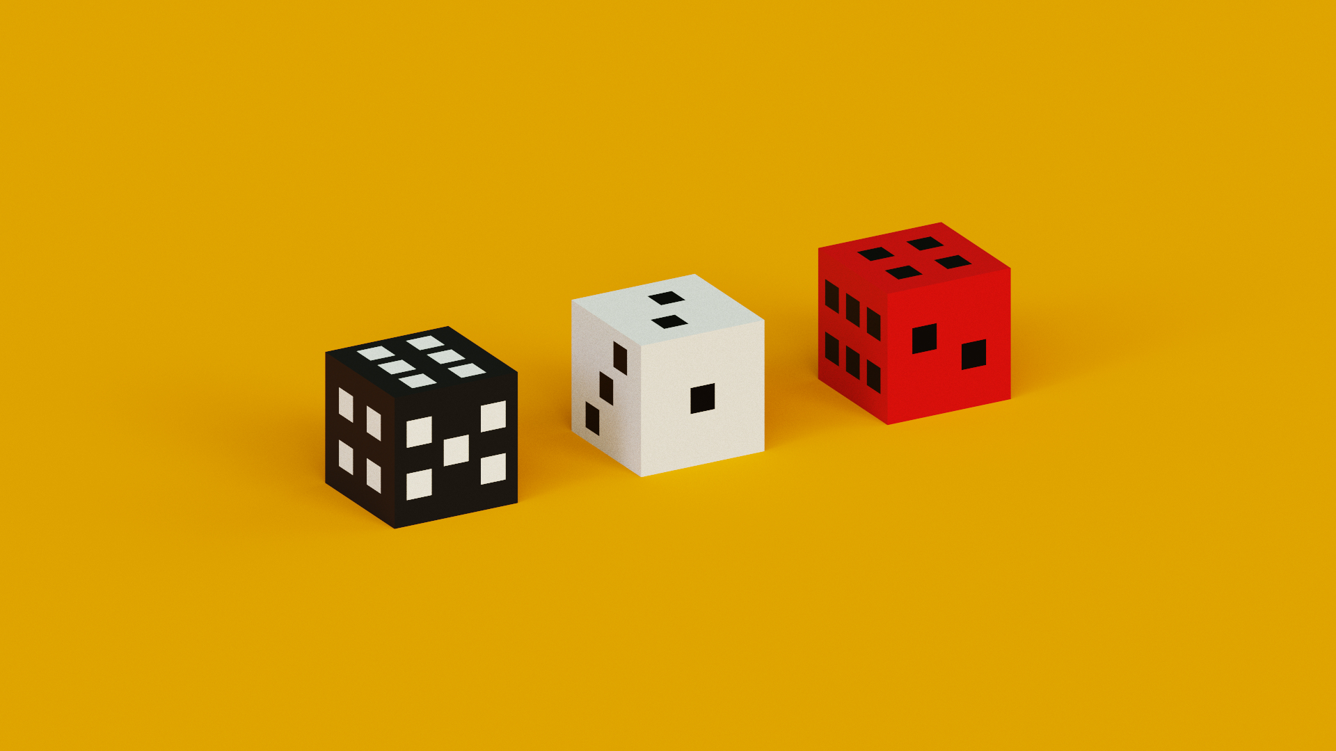 Dice Model TurboSquid 1871044