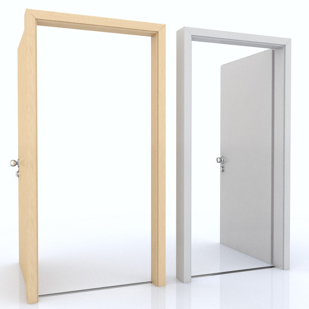 Door Room Obj