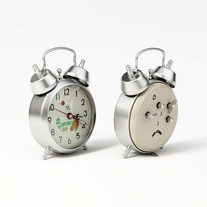 3D pecking chicken alarm model