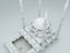 mosque selimiye 3d model