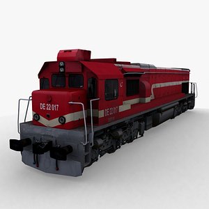 tcdd de22000 3D model