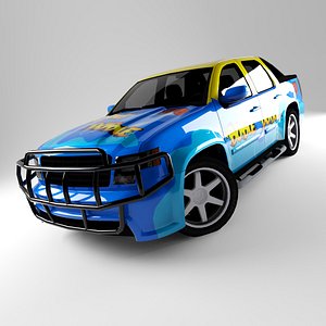 car 3D model