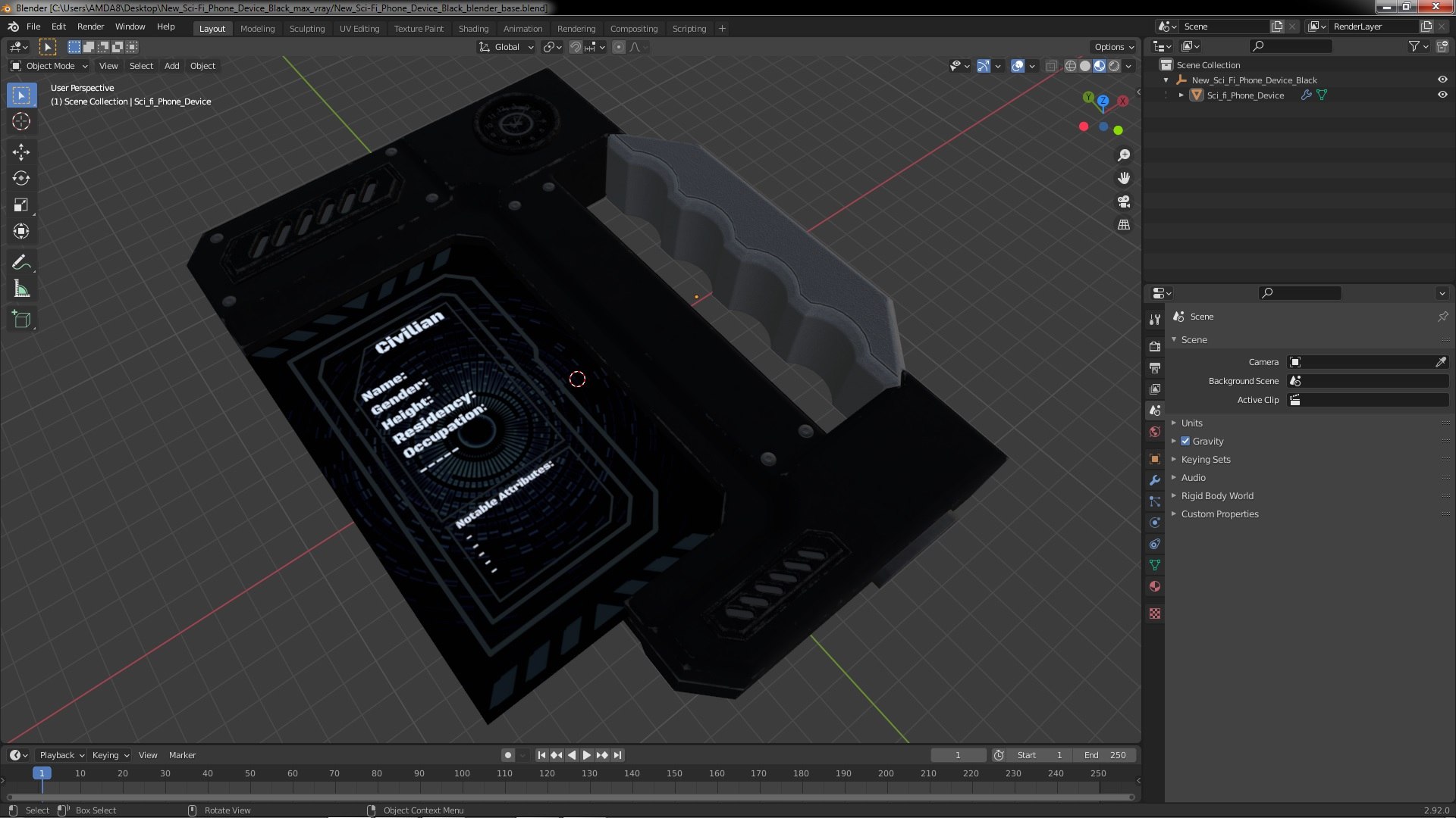 New Sci-Fi Phone Device Black 3D https://p.turbosquid.com/ts-thumb/s6/EKYT2X/t8/newscifiphonedeviceblackvray3dmodel023/jpg/1693928046/1920x1080/fit_q87/0c1dce9217eb7f56be7eca3603aa493c95673941/newscifiphonedeviceblackvray3dmodel023.jpg
