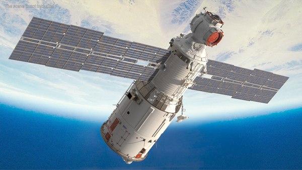 3D модель Коллекция модулей МКС 4 - TurboSquid 1676622