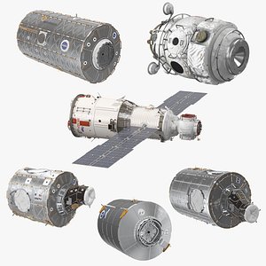 ISS Modules Collection 4