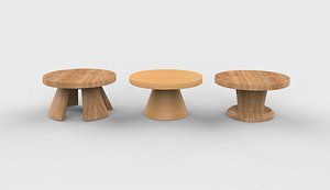 3D Coffee Tables 02 3D model