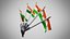 Wall Mount Flags 5 Of Niger