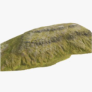 Mountain Cliffs Part 1 - 3D PBR Model