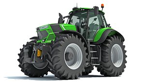 farm tractor 3D model