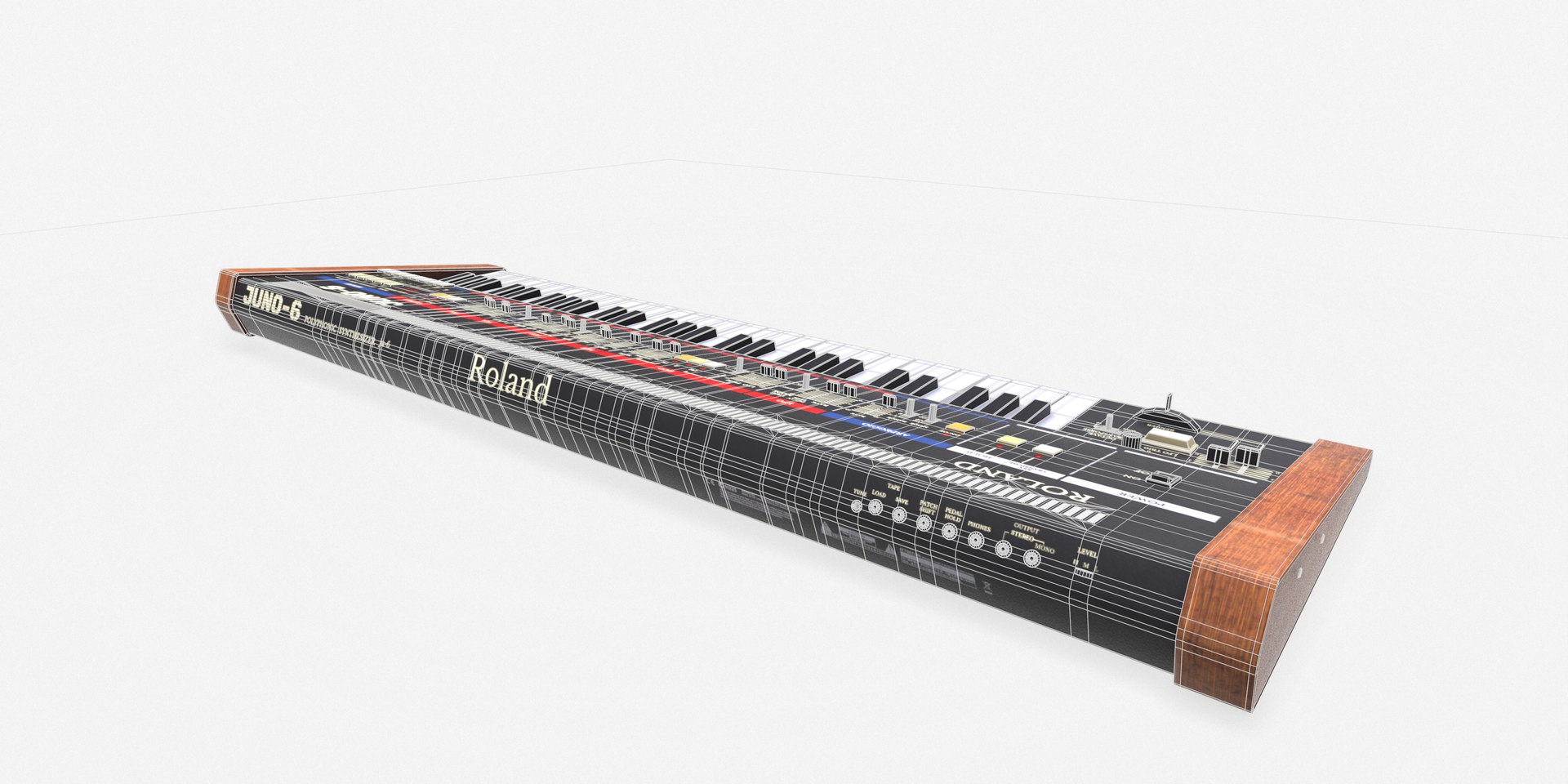 roland juno 6 juno-6 3D model https://p.turbosquid.com/ts-thumb/s6/JHrxRv/16eYjSUb/rolandwireframe/png/1606310437/1920x1080/fit_q87/21e4b4643a32a279b8fa698a21045f6ec67b3f4f/rolandwireframe.jpg