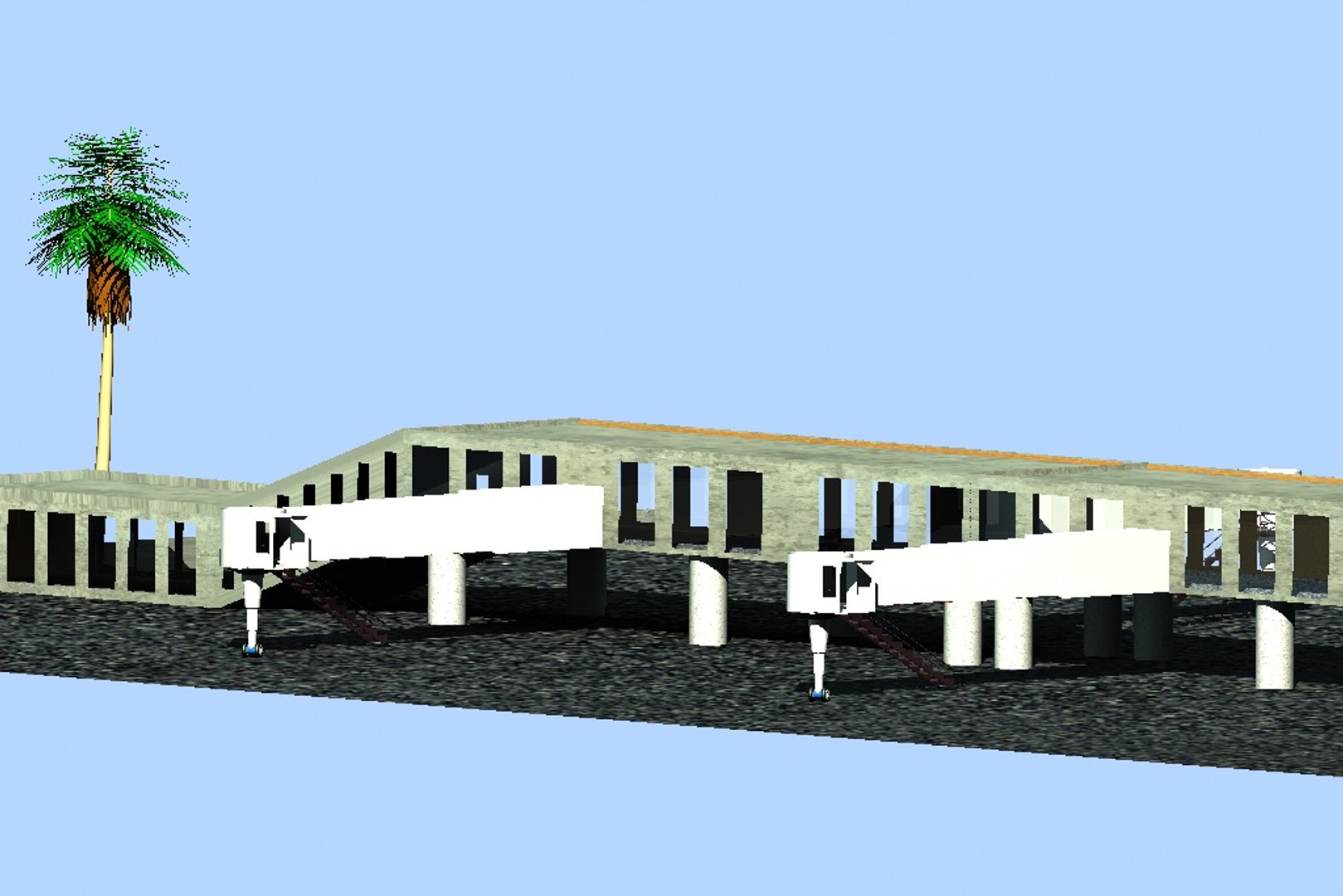 Maya Aiport Terminal