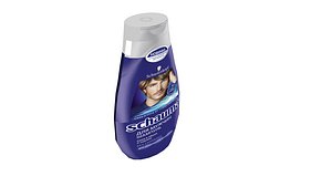 3D niveau shampoo model