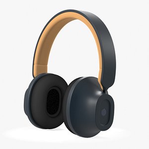 3D Modern Headphone