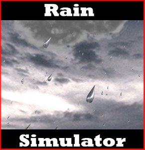 Rain simulator