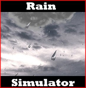 Rain simulator