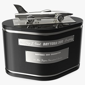 Harley J Earl Trophy 3D model