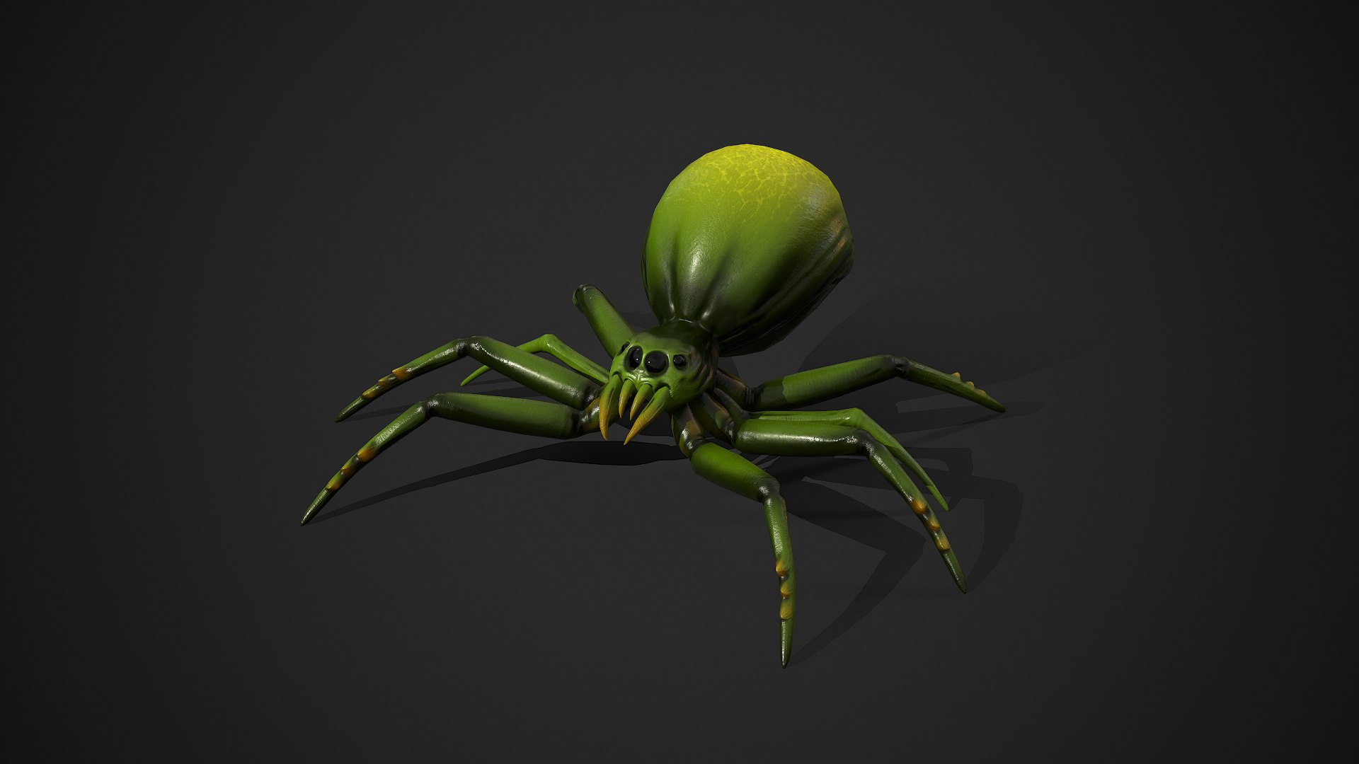 Spider insect1 3D model https://p.turbosquid.com/ts-thumb/s6/MrXUOC/Cx/screenshot011/png/1695039185/1920x1080/fit_q87/215845b68e3e8d061a7a04dec8e185913d023a58/screenshot011.jpg