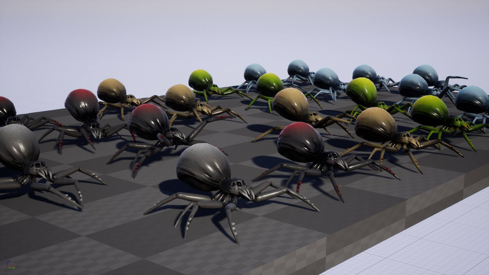 Spider insect1 3D model https://p.turbosquid.com/ts-thumb/s6/MrXUOC/Gw/screenshot00002/jpg/1695039164/1920x1080/fit_q87/7c018159382a7ac0b02f96eea6d704c589cea4bc/screenshot00002.jpg