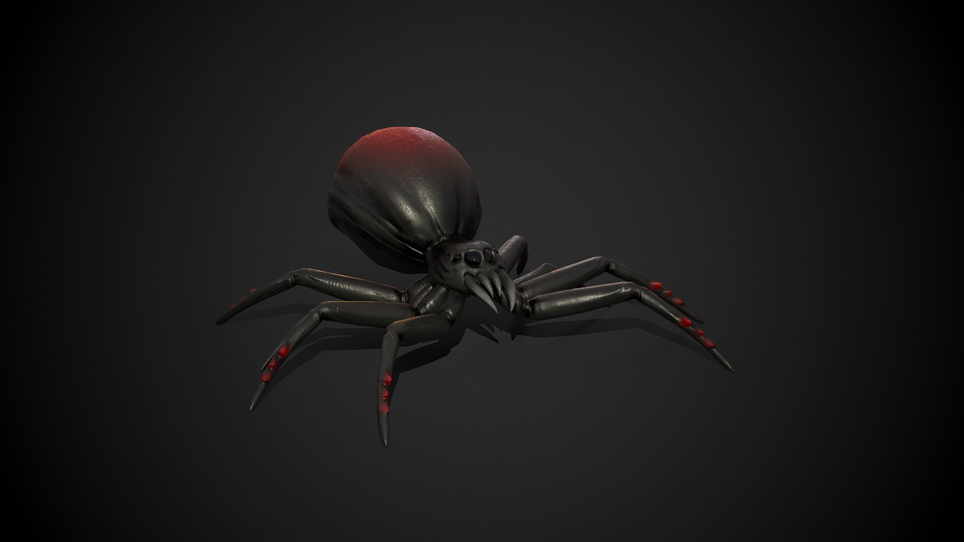 Spider insect1 3D model https://p.turbosquid.com/ts-thumb/s6/MrXUOC/PQ/screenshot006/png/1695039184/1920x1080/fit_q87/751812c12de5f7ea49775a433bc4f6fa8e28d7a2/screenshot006.jpg