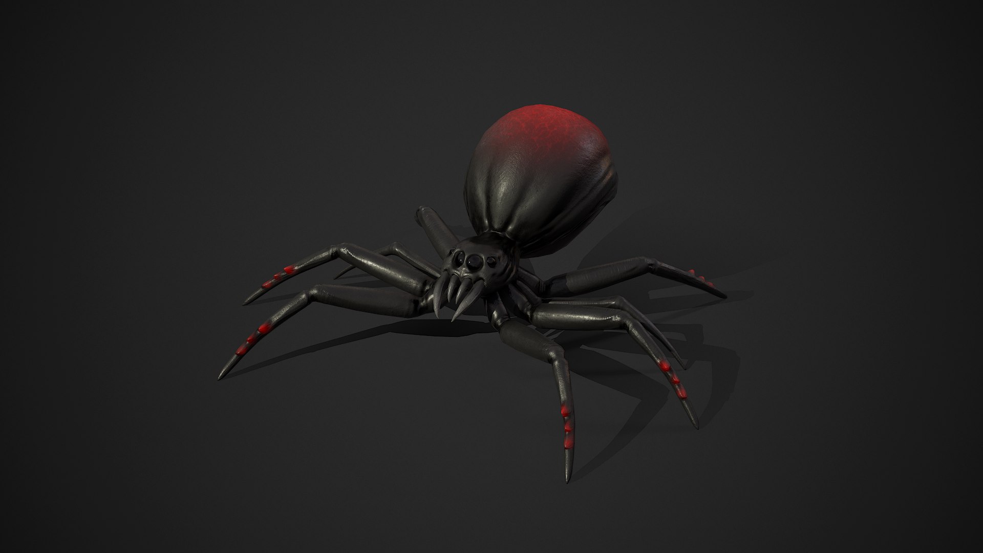 Spider insect1 3D model https://p.turbosquid.com/ts-thumb/s6/MrXUOC/SZ/screenshot008/png/1695039183/1920x1080/fit_q87/b6961a8fbd3976db799a105b44761680668c8e7b/screenshot008.jpg