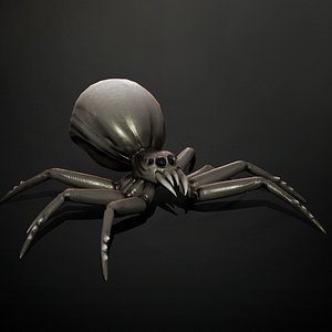 Spider insect1 3D model