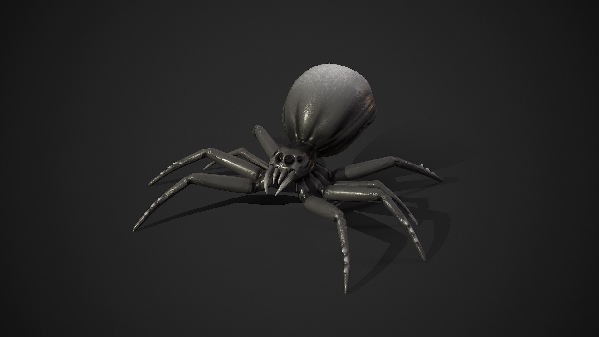 Spider insect1 3D model https://p.turbosquid.com/ts-thumb/s6/MrXUOC/nm/screenshot005/png/1695039182/1920x1080/fit_q87/ef377163036df9ce333cc94e1a74ca8d42abb54d/screenshot005.jpg