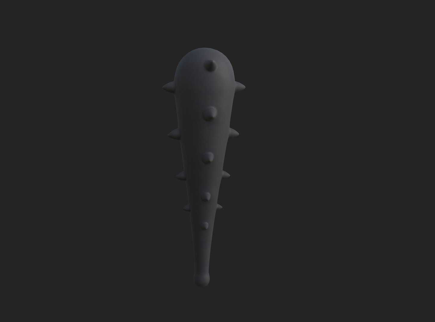 Spiked Club 3D https://p.turbosquid.com/ts-thumb/s6/PCdkKW/9p/xx_141525x/jpg/1734598764/1920x1080/fit_q87/c86aefde245f4cf4030229c6d2522a6a10fecc48/xx_141525x.jpg