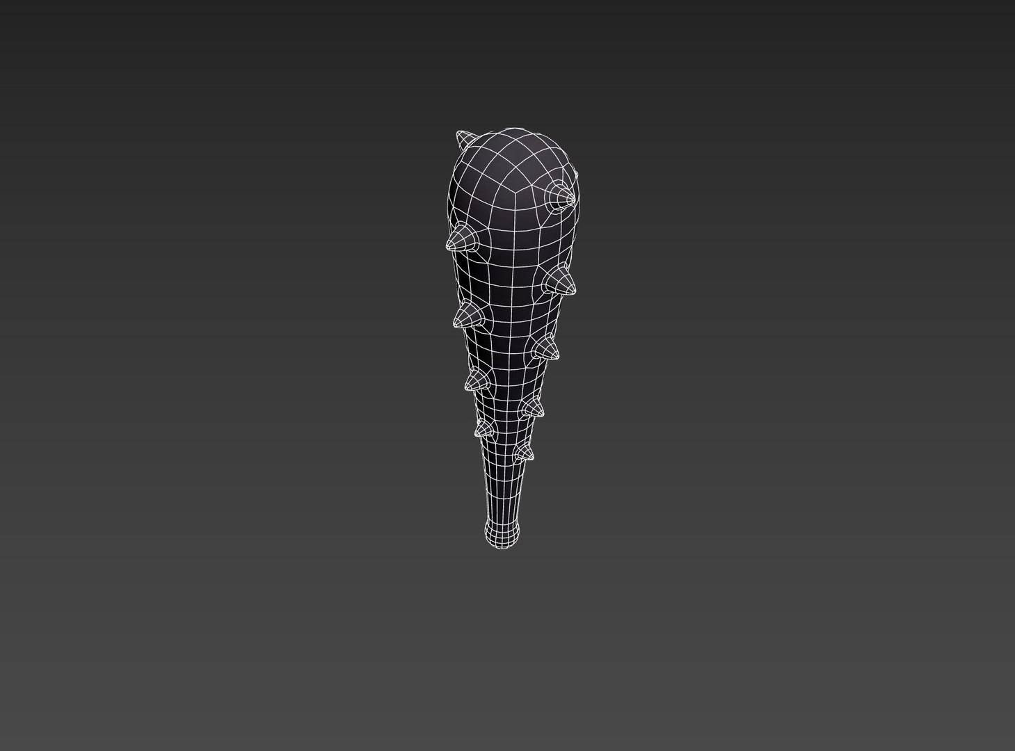 Spiked Club 3D https://p.turbosquid.com/ts-thumb/s6/PCdkKW/LJ/xx_142028x/jpg/1734598769/1920x1080/fit_q87/c70f34680cd6efec88d85c72508473ae7f219fa8/xx_142028x.jpg