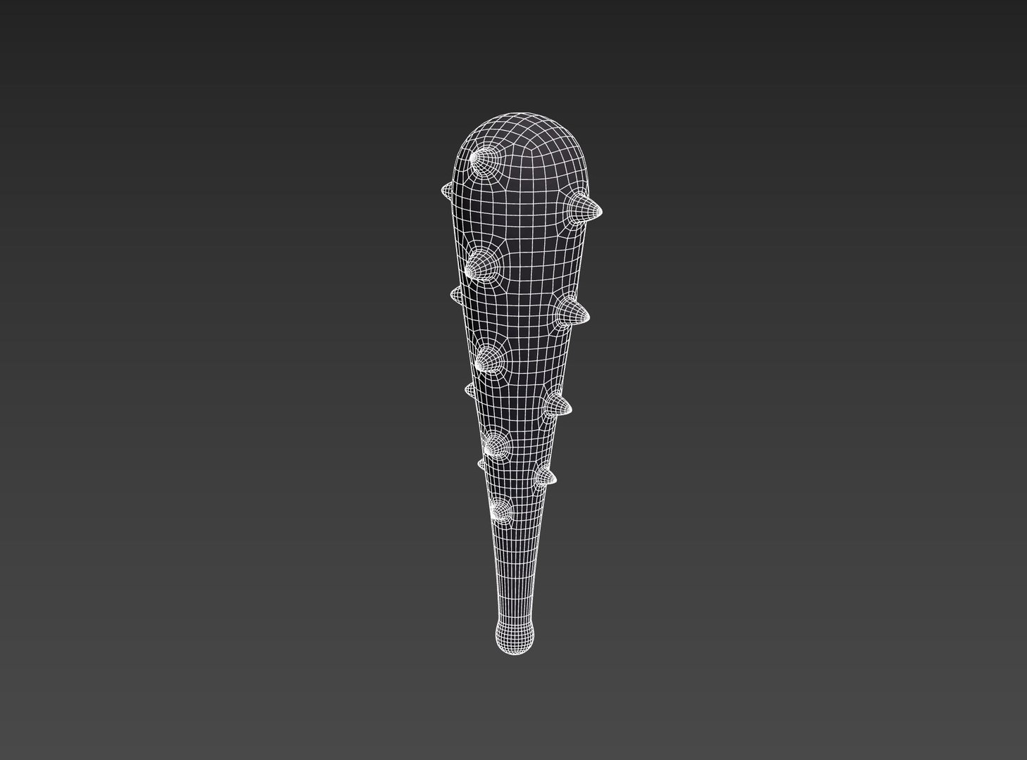 Spiked Club 3D https://p.turbosquid.com/ts-thumb/s6/PCdkKW/Zb/xx_142021x/jpg/1734598767/1920x1080/fit_q87/3909129424890acbbc5615815b76218726c051c1/xx_142021x.jpg