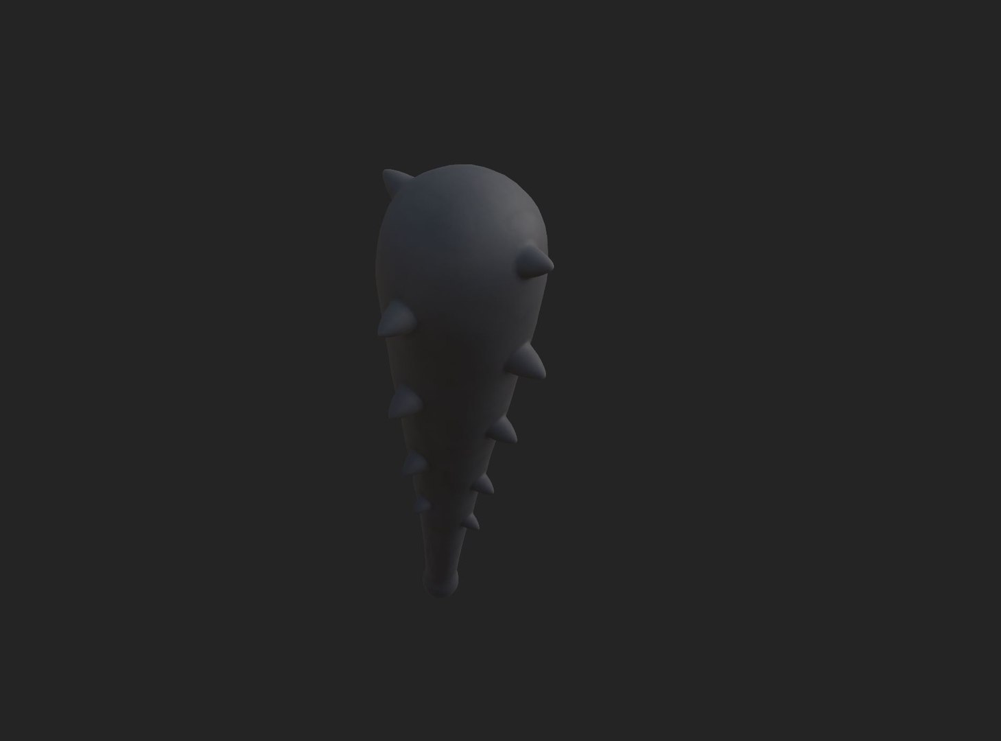 Spiked Club 3D https://p.turbosquid.com/ts-thumb/s6/PCdkKW/id/xx_141528x/jpg/1734598764/1920x1080/fit_q87/186f81cd326bcb3637af5a2ca5dd119c39f0f141/xx_141528x.jpg