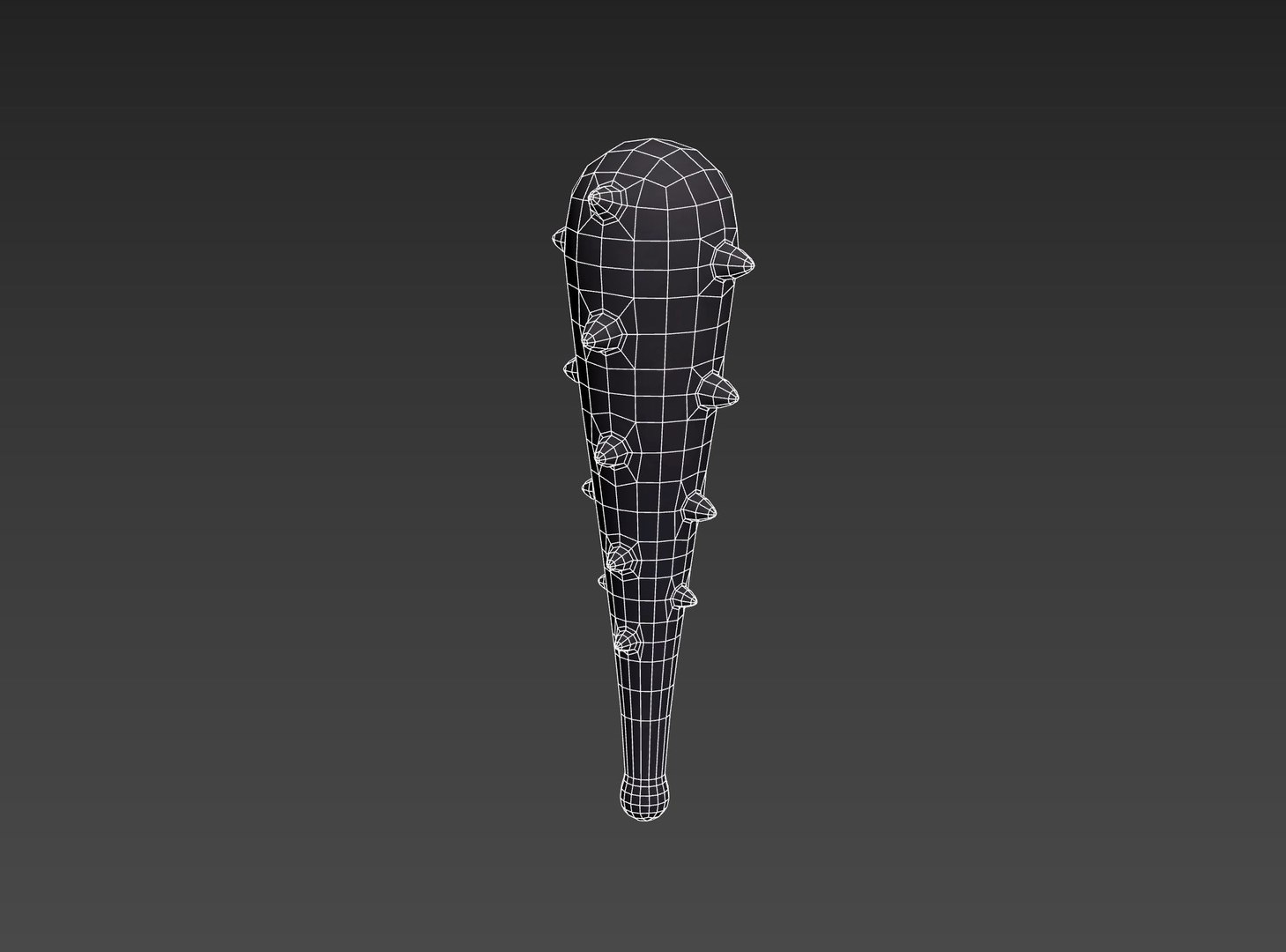 Spiked Club 3D https://p.turbosquid.com/ts-thumb/s6/PCdkKW/zV/xx_142018x/jpg/1734598767/1920x1080/fit_q87/dd2967cdcf4caf941a8112b3e342743c0f8656b2/xx_142018x.jpg