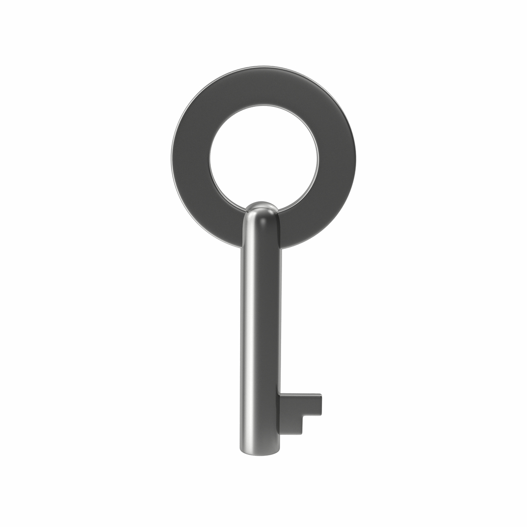 3D Model Handcuff Key Hanging TurboSquid 2156529