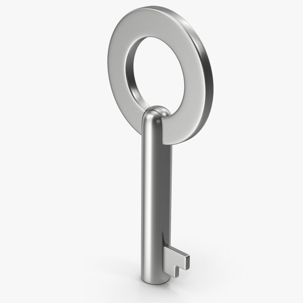 3D model Handcuff Key Hanging