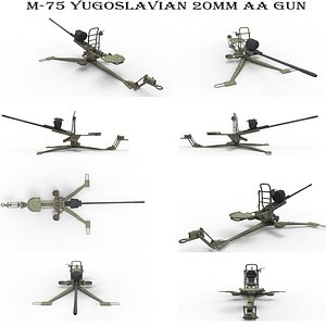 M-75 20mm AA