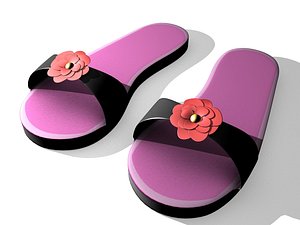 3d model women slide