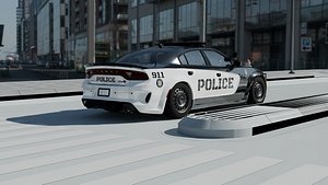 Dodge Charger SRT Police model