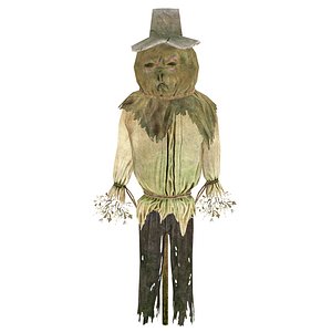 3D crow scare scarecrow