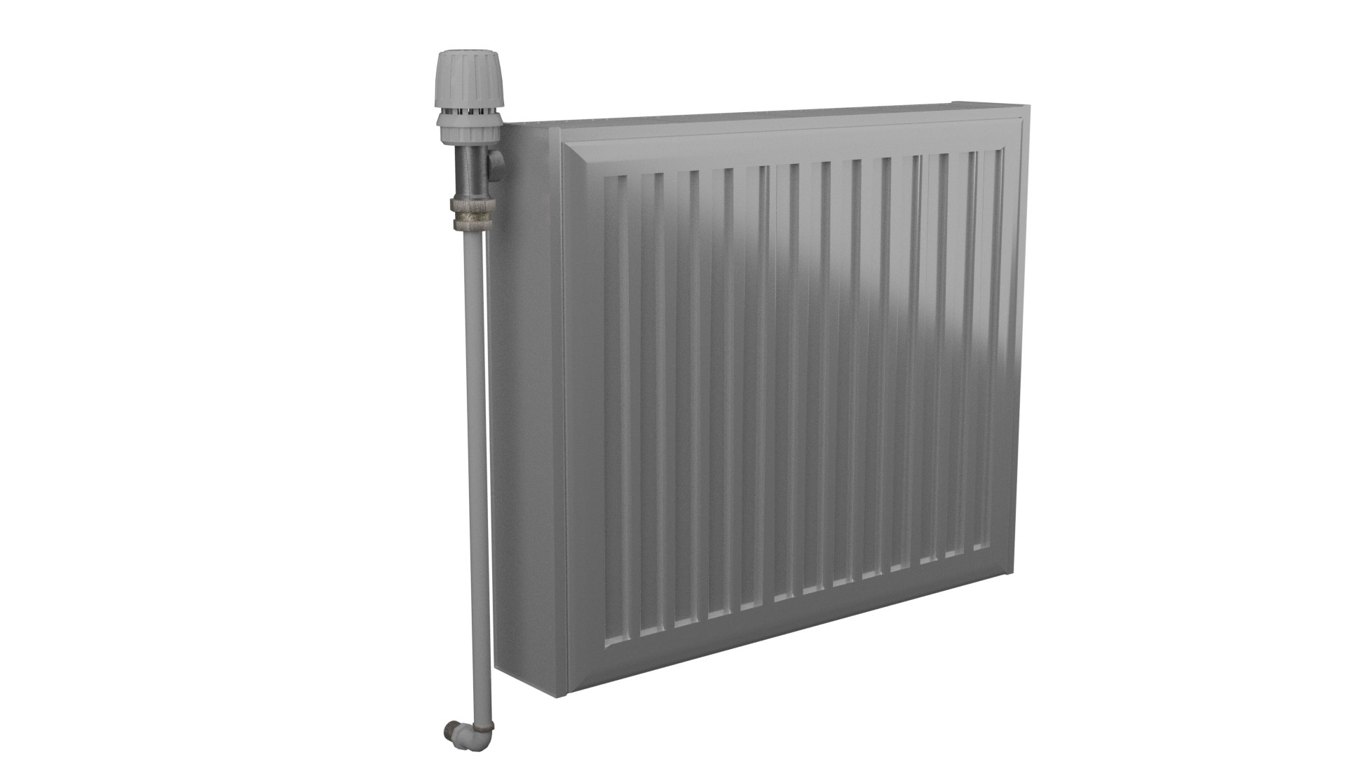 3D Radiator - TurboSquid 1708574