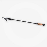 Fireplace Poker Melee Weapon Lowpoly PBR