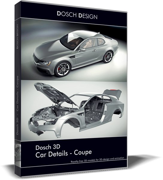 3d model car details v2